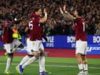 West Ham double up twice to thrash Wolves and put Spurs in relegation zone