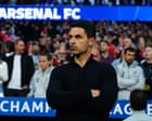Arteta will seek to use perceived injustices as Arsenal fuel after Atlético anger