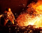 UK steel exports to EU at risk as bloc doubles tariffs and halves quotas