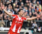 European football: Bayern break Bundesliga goals record and close on title