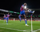 Mateta puts Crystal Palace on path to semis in rousing win over Fiorentina