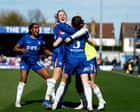 Buurman strikes late against Spurs to send Chelsea into Women’s FA Cup semi-finals