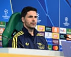 ‘Use that fuel’: Mikel Arteta and David Raya urge Arsenal to feed off cup losses