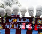 Aston Villa v Bologna: Europa League quarter-final, second leg – live
