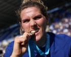 Millie Bright, serial silverware winner, signs off with a legacy few will match