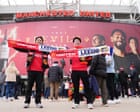 Manchester United v Leeds: Premier League – live