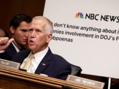 Tillis drops Fed nominee block after DOJ ends probe