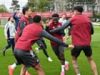 Arsenal gear up for Atlético in search of swagger that fuelled early-season peak