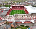 Nottingham Forest v Porto: Europa League quarter-final, second leg – live