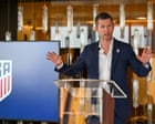 Can the USMNT and USWNT become ‘America’s favorite sports teams’? Their CEO thinks so