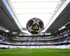 Real Madrid v Bayern Munich: Champions League quarter-final first leg – live