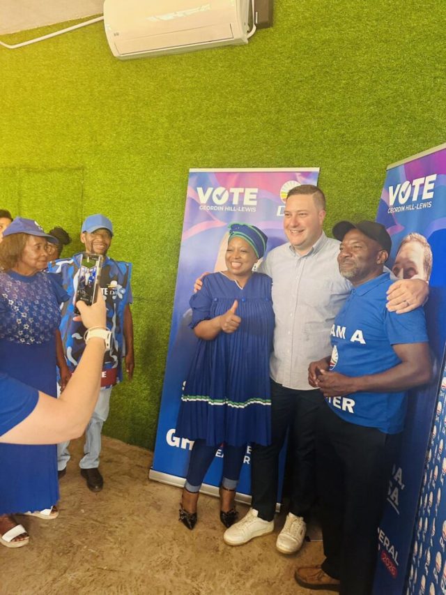 Hill-Lewis and the DA’s non-race