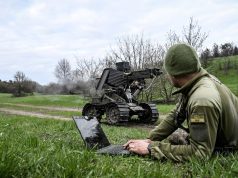 Ukraine unleashes killer robots on the battlefield