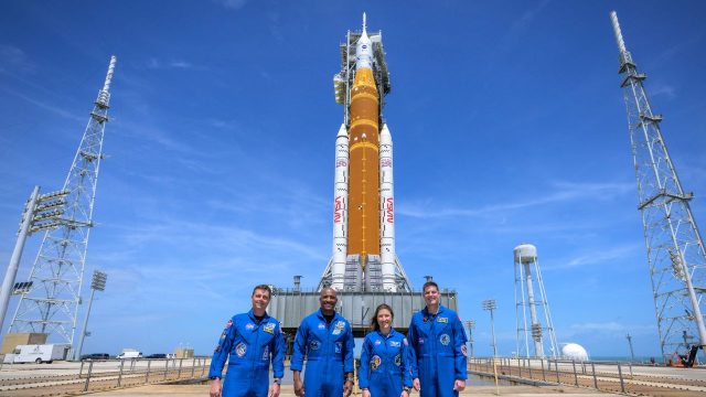 NASA set to launch Artemis II lunar mission
