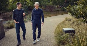 Tim Cook to become Apple Executive Chairman John Ternus to become Apple CEO