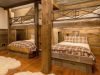 6 spacious homes with bunk rooms