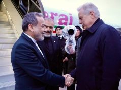 Iranian envoy visits Russia amid stalled US talks