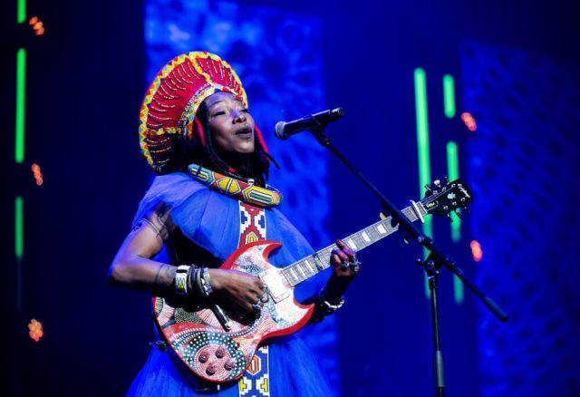 Fatoumata Diawara channels ancestry and activism in Cape Town