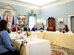 Israel and Lebanon hold rare talks as fighting rages