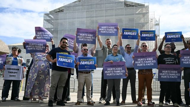 Supreme Court rejects gay ‘conversion therapy’ ban