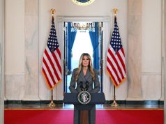 Melania Trump denies Epstein ties