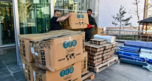 How has the war in Iran affected global medical supplies?