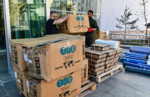 How has the war in Iran affected global medical supplies?