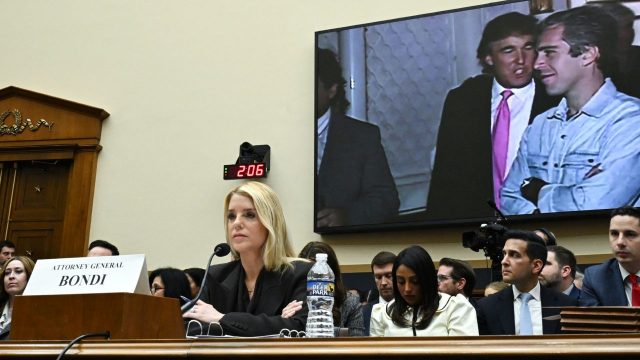 Bondi to defy House Epstein subpoena