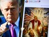Trump deletes Jesus image after backlash