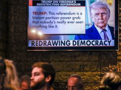 Virginia voters approve pro-Democrat congressional map