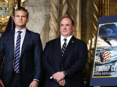 Hegseth ousts Navy secretary amid Iran naval standoff