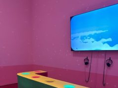 Blue Curry and Leasho Johnson in “Dancing the Revolution”