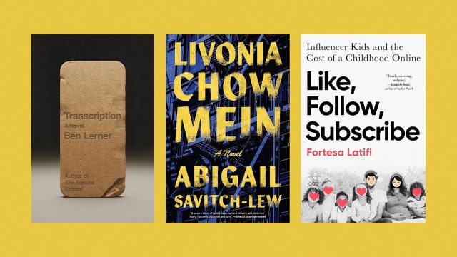 April’s books feature a meditation on memory, a generational tale of gentrification and an interrogation of momfluencer culture