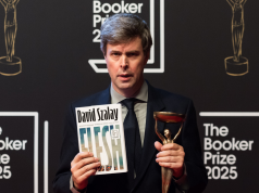 David Szalay: Booker Prize winner not open about the origins of his novel’s plot