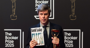 David Szalay: Booker Prize winner not open about the origins of his novel’s plot
