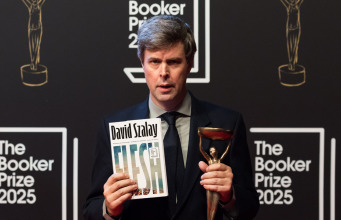 David Szalay: Booker Prize winner not open about the origins of his novel’s plot
