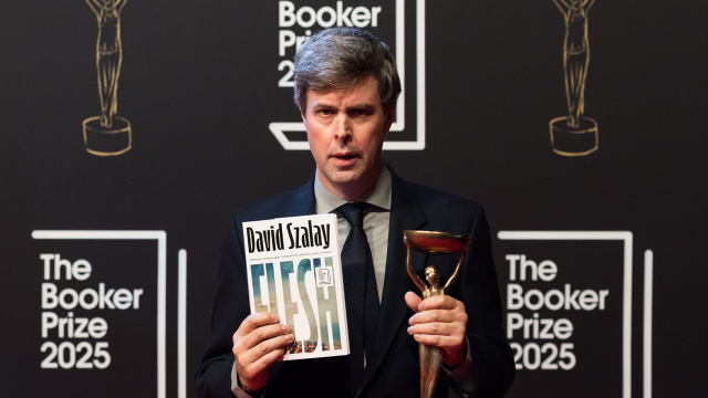 David Szalay: Booker Prize winner not open about the origins of his novel’s plot