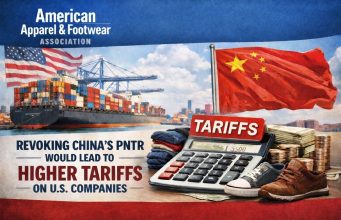 Revoking China PNTR may lead to higher tariffs borne by US firms: AAFA