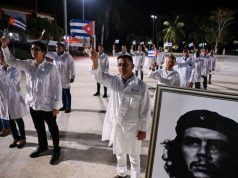 Cuba’s doctors were a lifeline for the world…