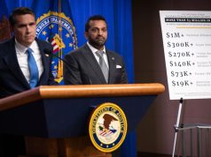 DOJ charges civil rights group over KKK sources