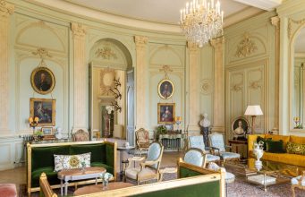 9 dramatic hotels where the interiors wield a stun gun