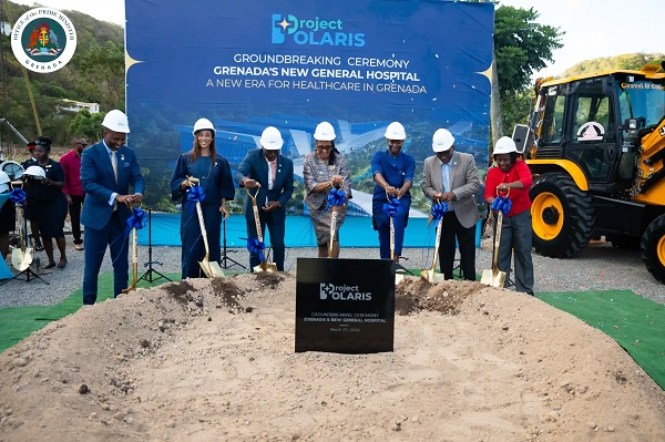 Grenada begins construction on new state-of-the-art hospital