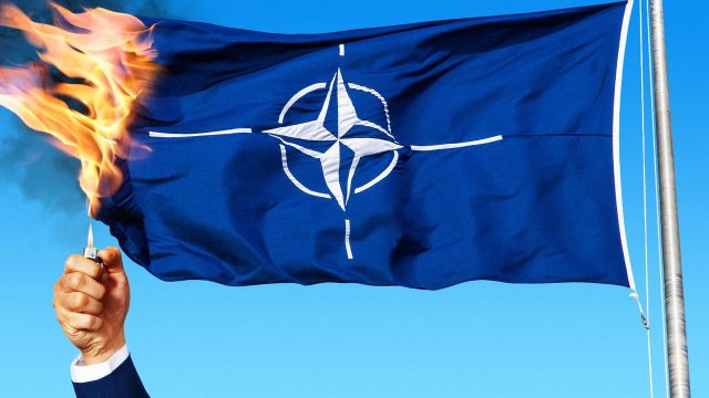 Trump probably can’t quit NATO but he can wreck it