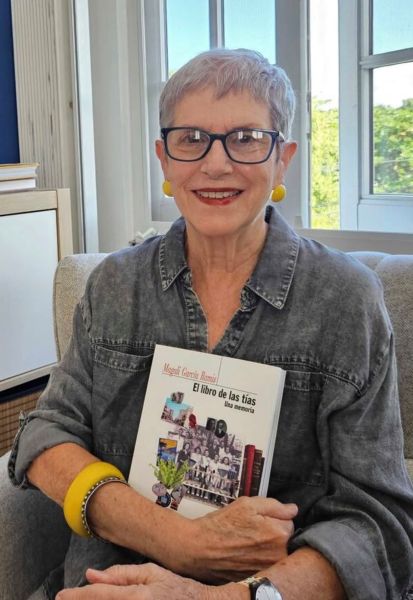 Magali García Ramis to launch new book: “El libro de las tías”