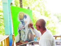 Renowned Nevisian artist reflects on career journey