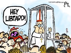 5 outrageously funny cartoons about Trump feuding with Pope Leo