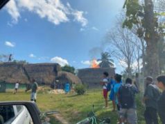 Toledo fire destroys multiple houses in San Pedro Columbia