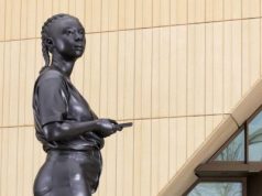 Thomas J Price’s Tallest Sculpture Rises Outside London’s V & A East