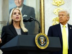 Trump fires Bondi after tumultuous tenure