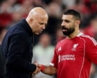 Mohamed Salah’s spiky leaving of Liverpool puts Slot in awkward spot